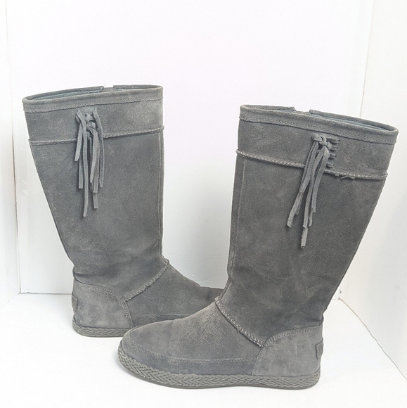 UGG Shoes - UGG Emerie fringe knee high boots